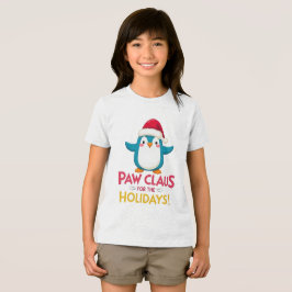 Penguin Cheer Tri-Blend Shirt