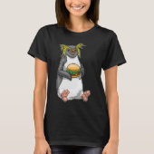 Penguin Cheeseburger T-shirt (Voorkant)