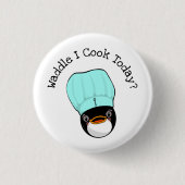 Penguin Chef Button (Voorkant)