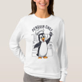 Penguin Chef T-shirt (Voorkant)