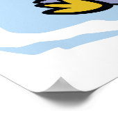 Penguin Chick Angel Poster (Hoek)