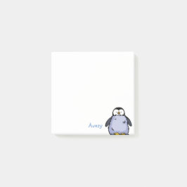 Penguin Chick Big Post-It Notes
