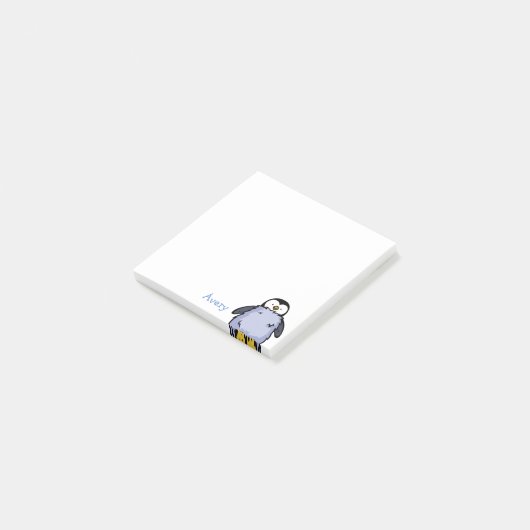 Penguin Chick Big Post-It Notes (Schuin)