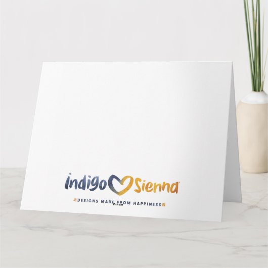 Penguin Chick Birthday Wenskaart Kaart (Achterkant)