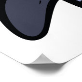 Penguin Chick Close Up Poster (Hoek)