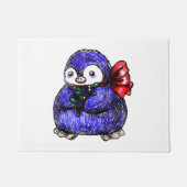 Penguin Chick Deurmat (Voorkant)