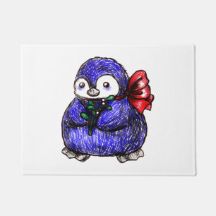 Penguin Chick Deurmat
