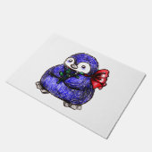 Penguin Chick Deurmat (Schuin)