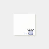 Penguin Chick Happy Post-It Notes (Voorkant)
