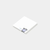 Penguin Chick Happy Post-It Notes (Schuin)