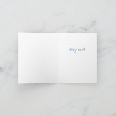 Penguin Chick Happy Wenskaart Kaart (Binnen)