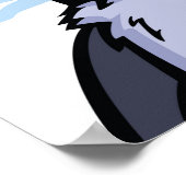 Penguin Chick Heart Poster (Hoek)