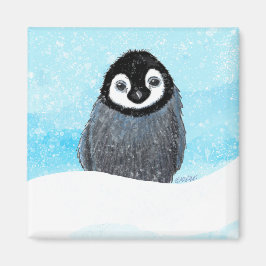 Penguin Chick Magnet