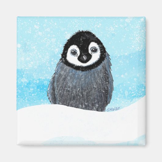 Penguin Chick Magnet (Voorkant)