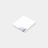 Penguin Chick Snow Post-it Notes (Schuin)