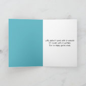 Penguin Chick voor de verjaardag van mama Kaart (Binnen)