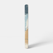 Penguin Chill Peaks telefoonhoesje Samsung Galaxy Hoesje (Linkerkant)