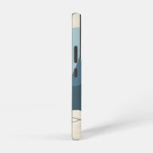 Penguin Chill Peaks telefoonhoesje Samsung Galaxy Hoesje (Rechterkant)