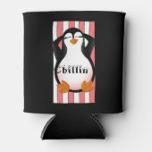 Penguin Chillin Blikjeskoeler (Voorkant)