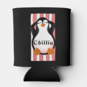 Penguin Chillin Blikjeskoeler (Achterkant)