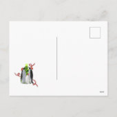 Penguin Christmas Feestdagenkaart (Achterkant)