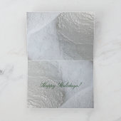 Penguin Christmas Kaart beroemd gemaakt door Janz (Binnen)