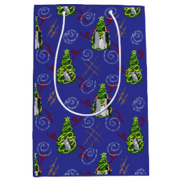 Penguin Christmas Medium Cadeauzakje