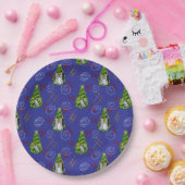 Penguin Christmas Papieren Bordje (Feest)