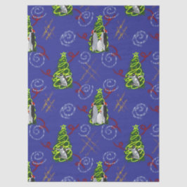 Penguin Christmas Tissuepapier