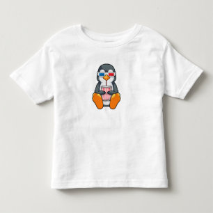 Penguin Cinema Glasses Drink bekertje Kinder Shirts