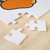 Penguin Cinema Glasses Drink bekertje Legpuzzel (Zijkant)