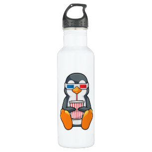 Penguin Cinema Glasses Drink bekertje Waterfles