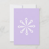 Penguin Classroom Valentijnsdag Card voor kinderen Bedankkaart (Achterkant)