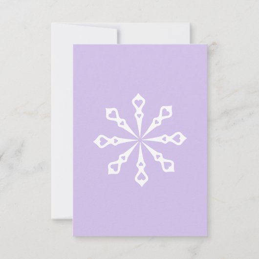 Penguin Classroom Valentijnsdag Card voor kinderen Bedankkaart (Achterkant)