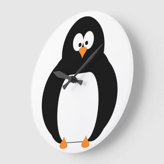 Penguin Clock Grote Klok (Hoek)