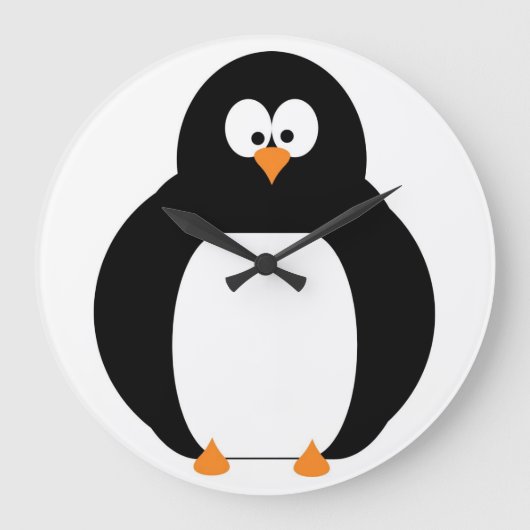 Penguin Clock Grote Klok (Voorkant)