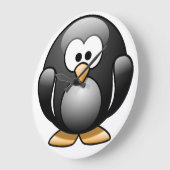 Penguin Clock Grote Klok (Hoek)