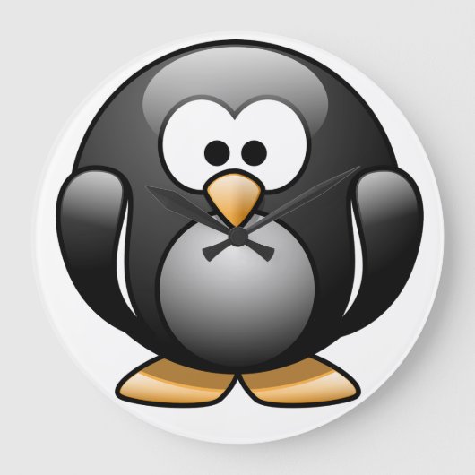 Penguin Clock Grote Klok (Voorkant)