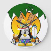 Penguin Clock Grote Klok (Voorkant)