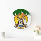 Penguin Clock Grote Klok (Huis)