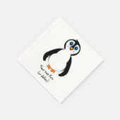 Penguin Cocktail paper servetten (Hoek)