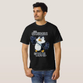 Penguin-codageweging T-shirt (Voorkant volledig)