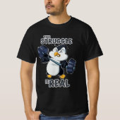 Penguin-codageweging T-shirt (Voorkant)