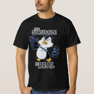 Penguin-codageweging T-shirt