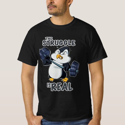 Penguin-codageweging T-shirt (Voorkant)