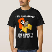 Penguin-codering koel t-shirt (Voorkant)