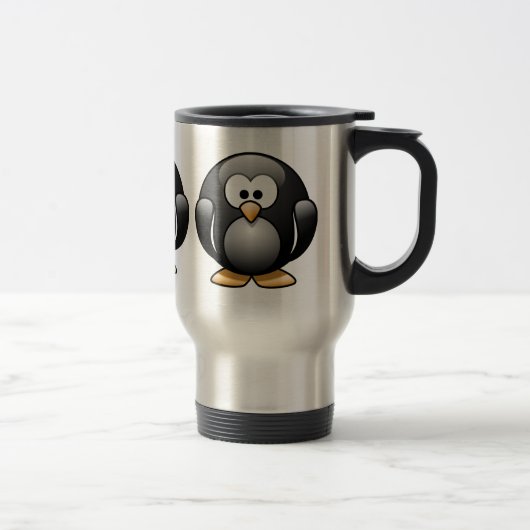 Penguin Coffee Cup Reisbeker (Rechts)