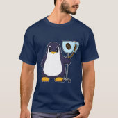 Penguin Coffee Mug T-shirt (Voorkant)