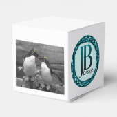 Penguin Colour Splash Bedankdoosjes (Achterkant)