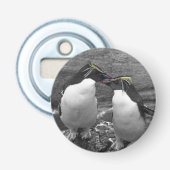 Penguin Colour Splash Button Flesopener (Voorkant)